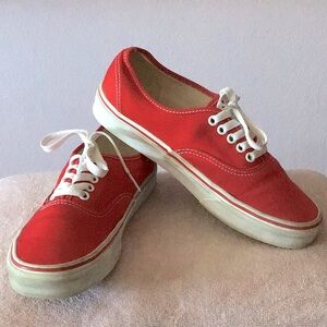 Red vans